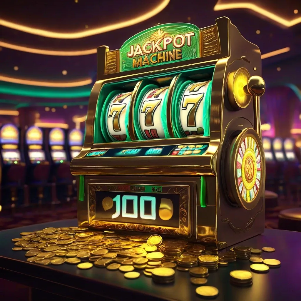 Golden Jackpot Rush