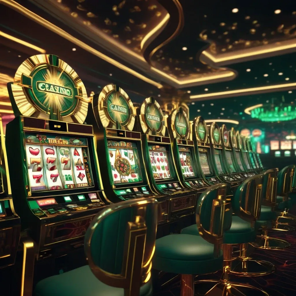 Golden Slot Glow