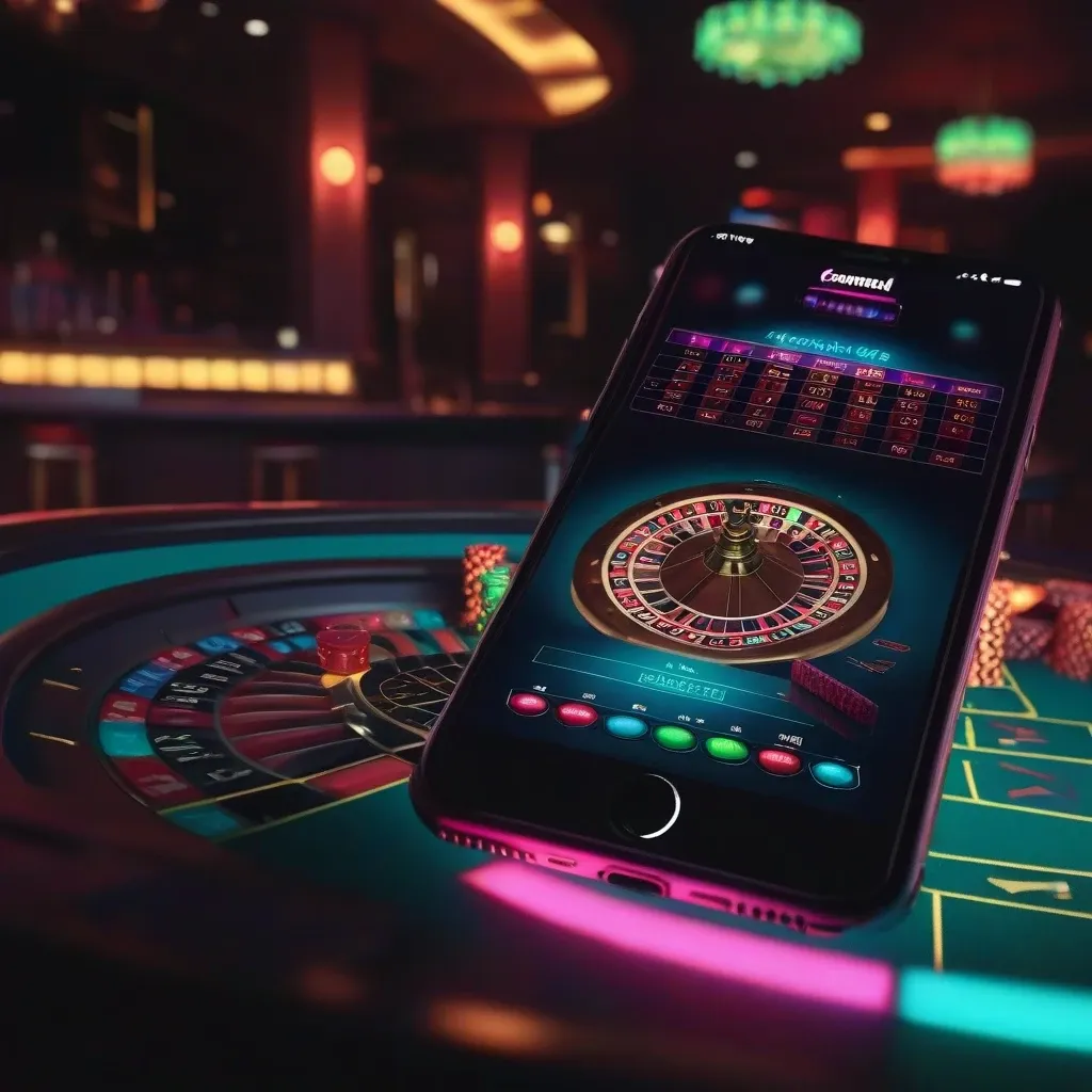 Mobile Roulette Live