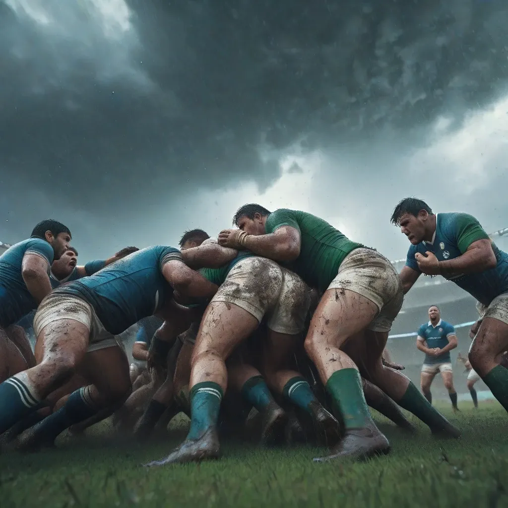 Rugby Storm Tactics