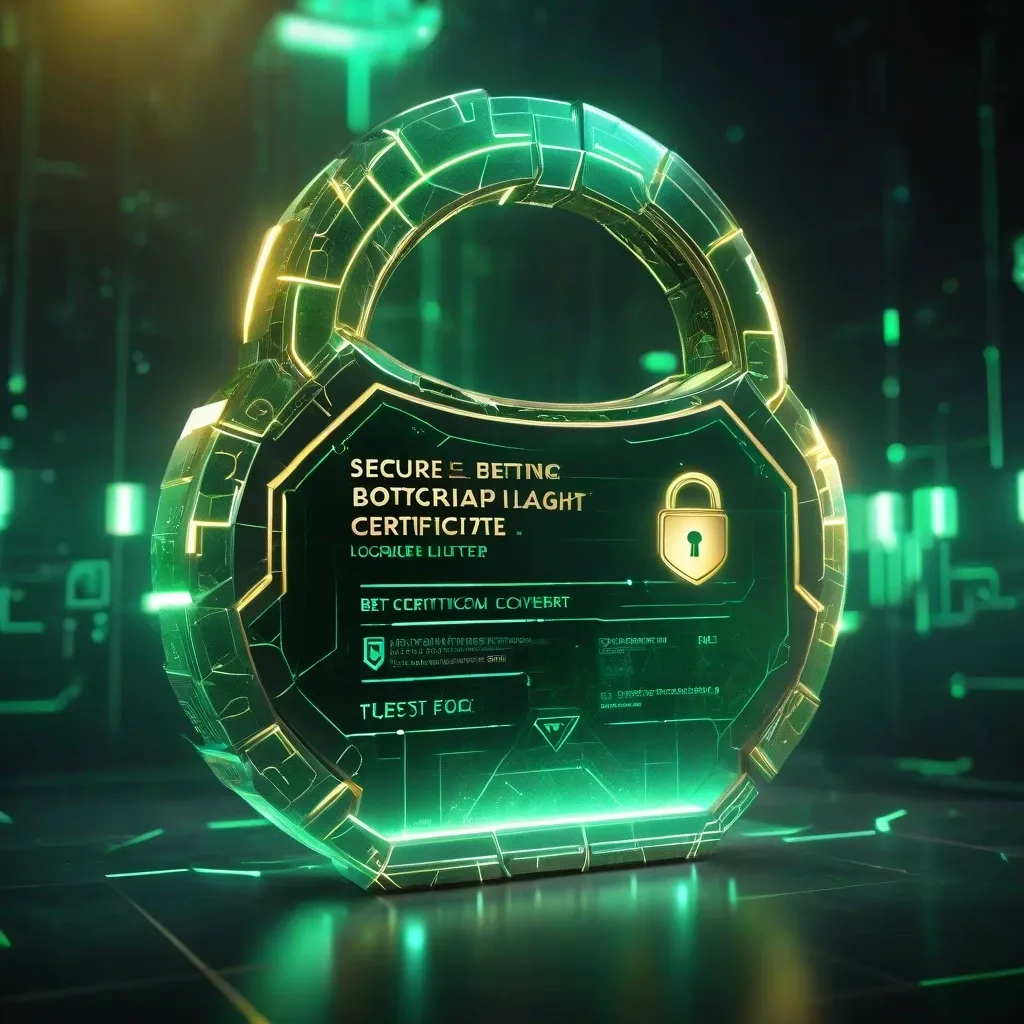Secure Betting Platform