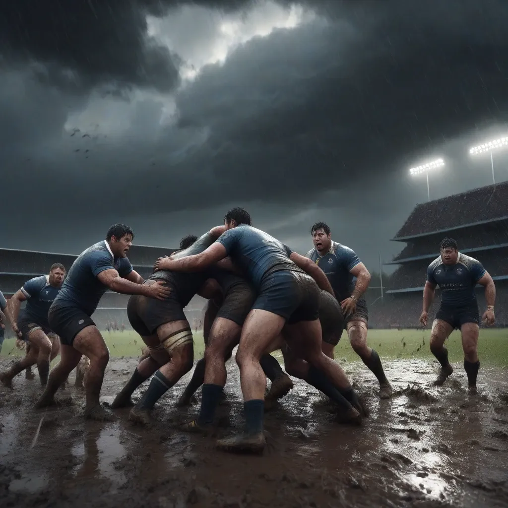 Stormy Scrum Showdown